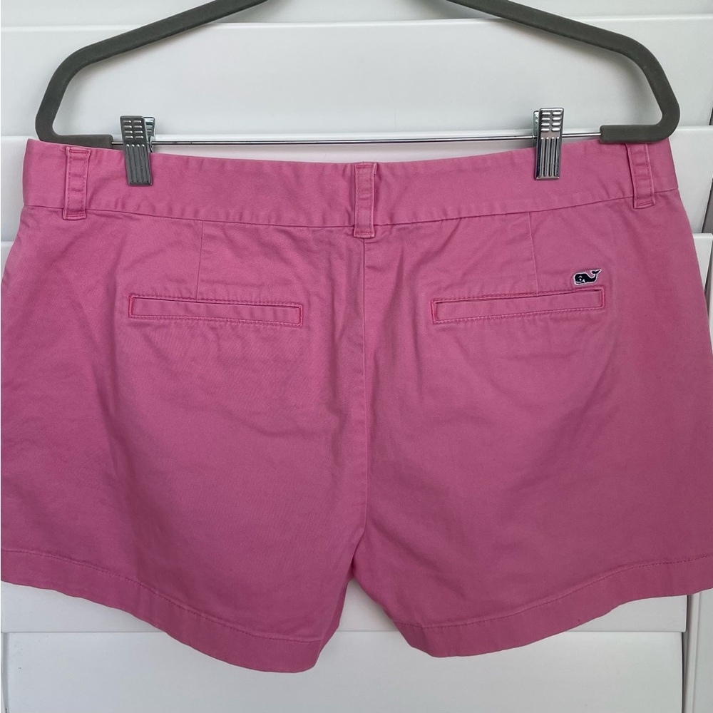Vineyard vines pink day boat shorts